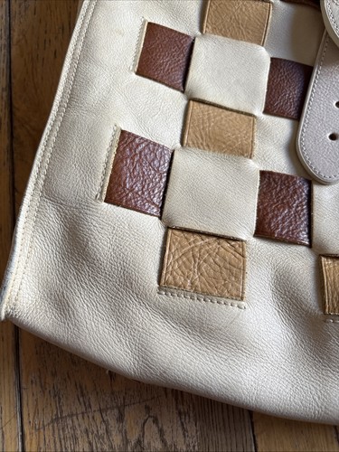 Schultertasche Vintage Mulberry  - Bild 4 von 12