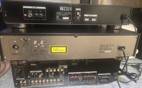 Sony STR-DE545 /CDP-950/ST-S170 MUSIKANLAGE 7.1DOBLY DIGITAL STEREO - Bild 3 von 4