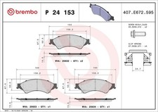 Bremsbelagsatz Vorne Wagner-System für Ford Ranger TKE IV VW Amarok T1A ab 11->