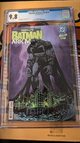 (2026) ABSOLUTE BATMAN ARK-M SPECIAL #1 CGC 9.8 Graded DC COMICS