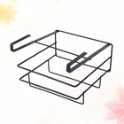 Stanzfreies Wandregal, Schneidebrettträger, kreativer Schrank, Eisenregale,