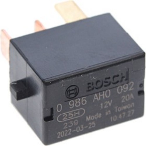 HONDA AIR CON RELAY 0986AH0092 39794SDAA05 BOSCH for CIVIC JAZZ CR-V FR-V ACCORD - Picture 1 of 5