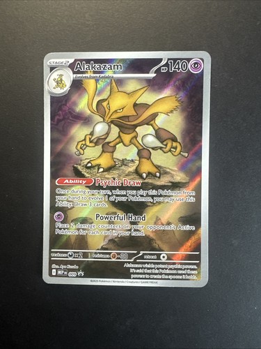 Alakazam 009 Me: Mega Evolution Promo Holo - Bild 1 von 2