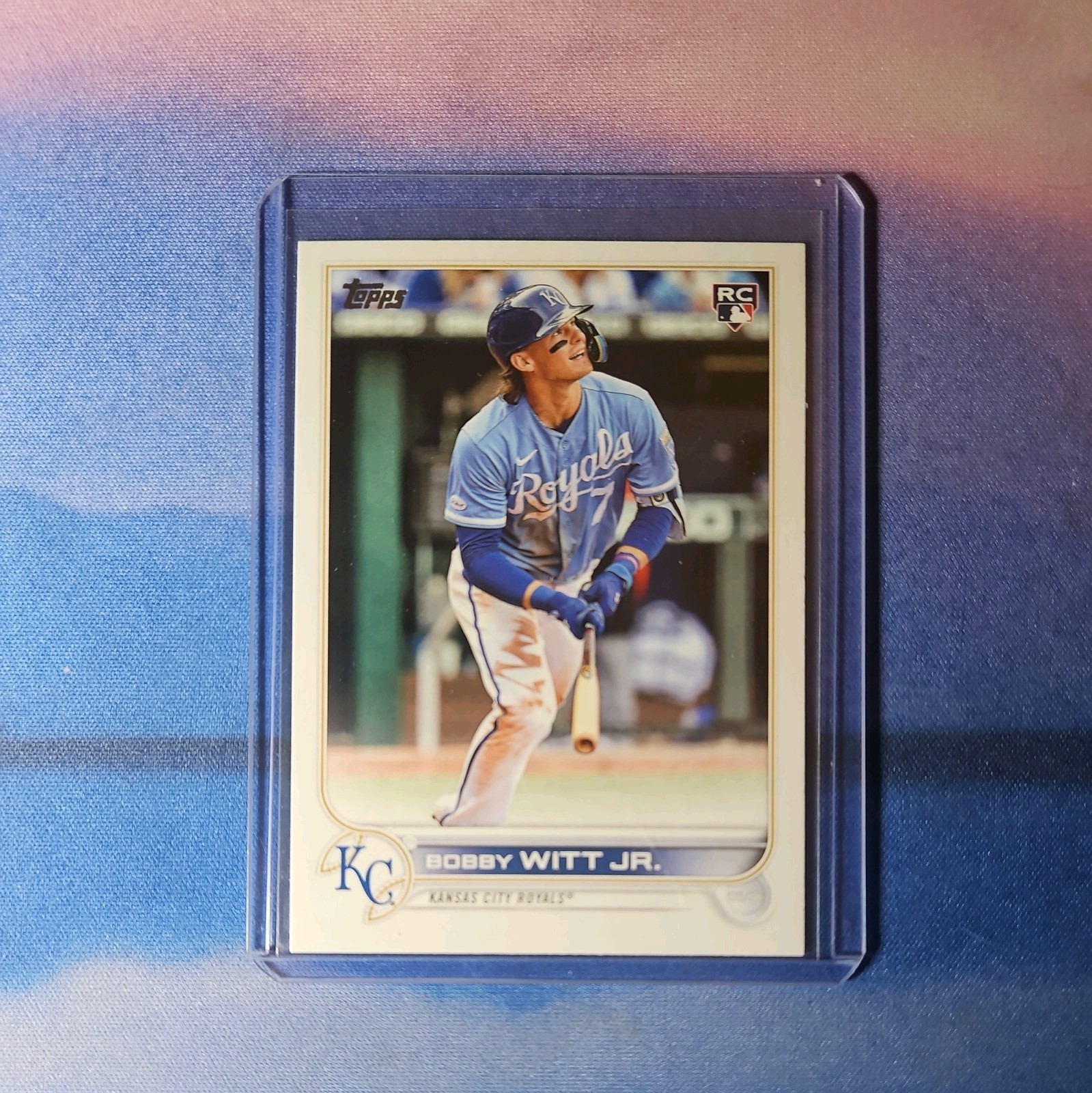 BOBBY WITT JR. 2022 Topps Update Series Rookie Card #US100 Kansas City Royals SS