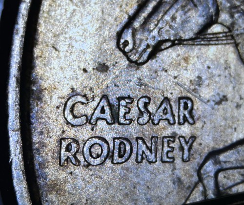 1999-P Delaware Statehood Quarter ~ FS-901 “Spitting Horse” Error Nice Example - Picture 1 of 3