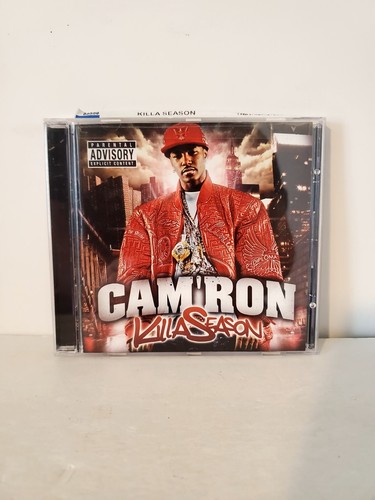 Cam'Ron "Killa Season" CD, (2006), feat: Lil Wayne, Juelz Santana, Jim Jones ÷