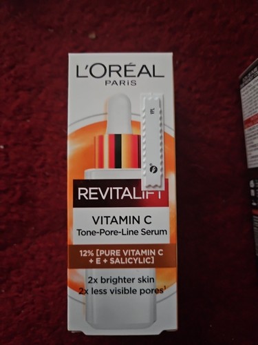 L'Oreal Paris Revitalift Ton-Poren-Linie-Serum 12% reines Vitamin C