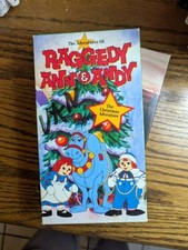 Raggedy Ann & Andy The Christmas Adventure VHS 1988 nostalgia