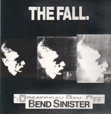 The Fall Bend Sinister NEAR MINT Fünfundvierzig Vinyl LP