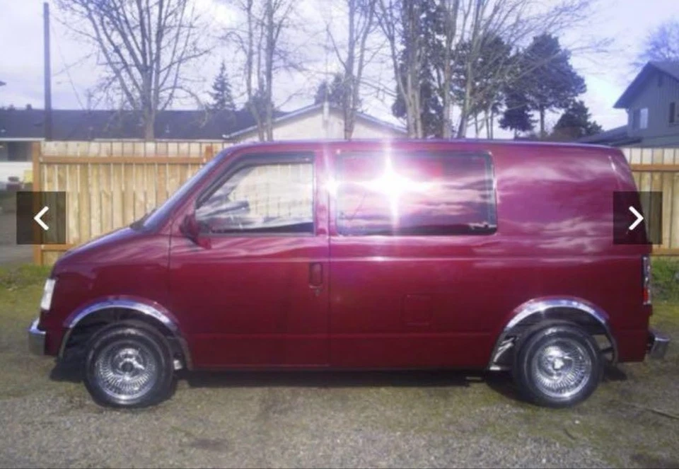 Chevrolet Astro 1985-94 Clear Park Lights Gmc Safari Van Signal Lamps Direct Foto 3 de 4