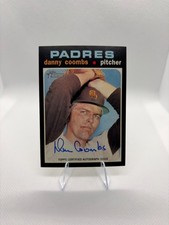 2020 Topps Heritage 1971 Autograph On Card - Danny Coombs #ROA-DCO