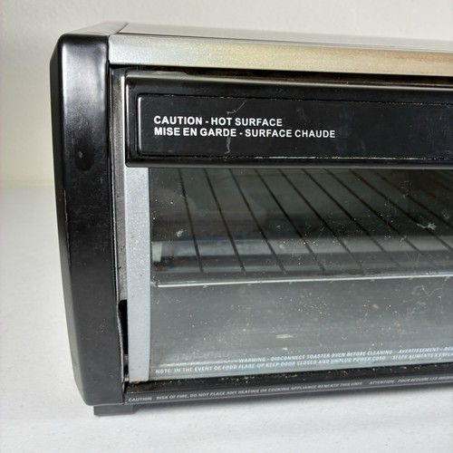 Black and Decker TROS1500B Type 1 Spacemaker Toaster Oven - Needs Cleaning - Picture 3 of 17