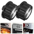 2 Pcs Button Control Knob for Cooker Barbeque Gas Grill Knobs