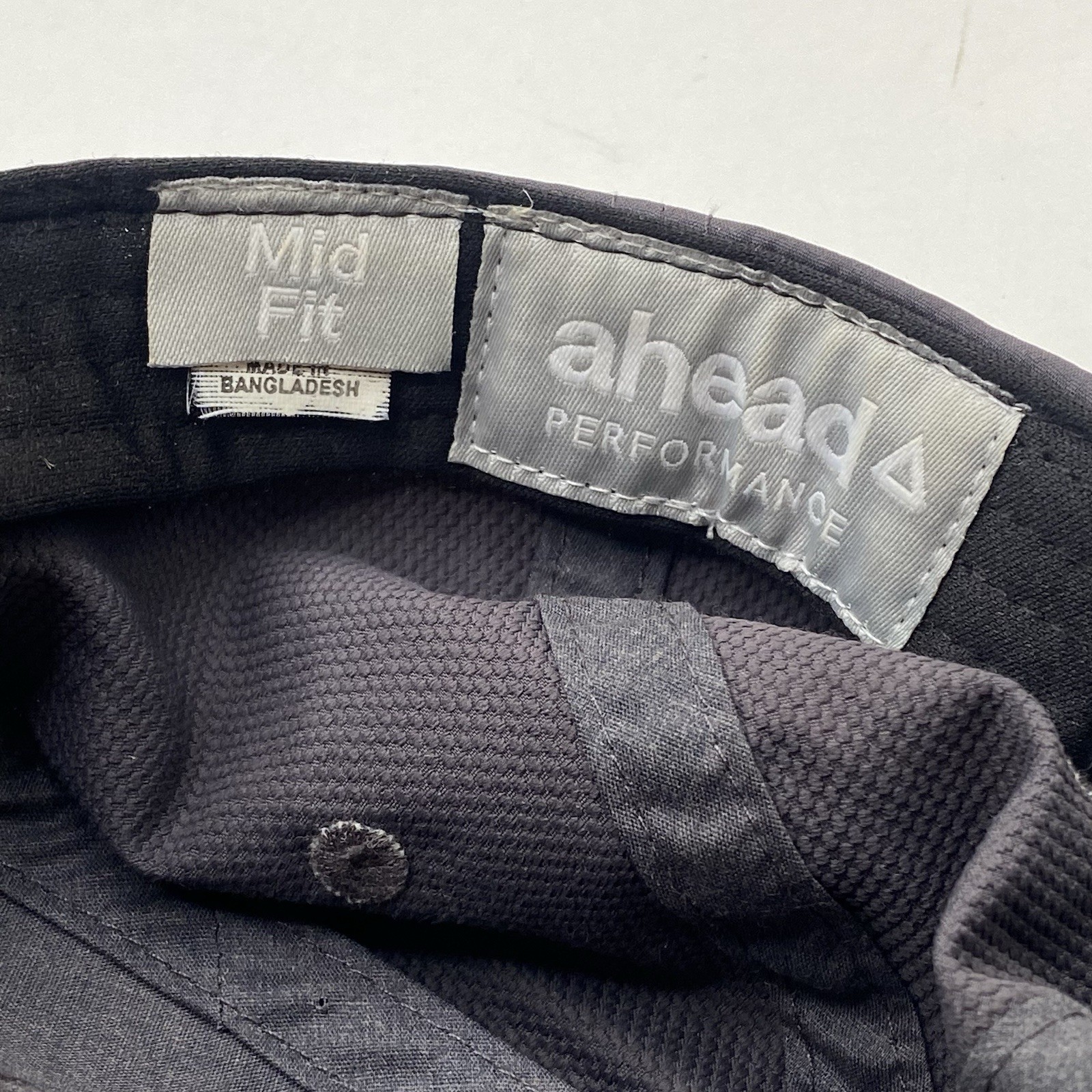 Fox Den Golf Course Hat Strapback Adjustable Gray… - image 11