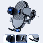 Support Téléphone Voiture avec Clip Fort et Rotation 360 Degrés pour Ventilat