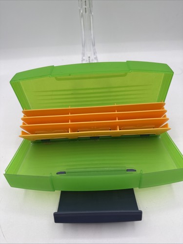 Nyko Gameboy und Gameboy Advance 3 Hartschalen Aufbewahrung für 12 Spiele - Clear Green - Bild 5 von 6