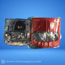 Simplex 0743254 Wall Mount Horn Strobe Fire Alarm FNOB