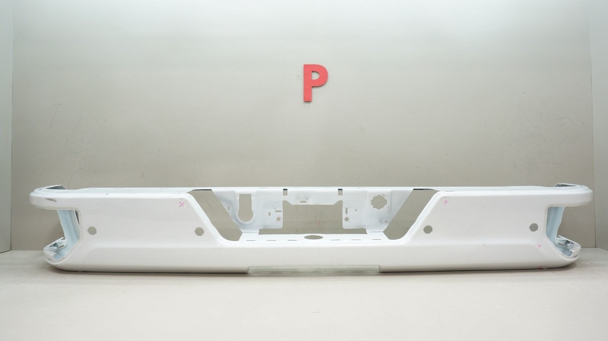 2024-2025 CHEVROLET SILVERADO 2500 3500 REAR METAL BUMPER COVER