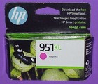 A Genuine HP Printer Cartridge 951XL Magenta New SEALED Original, DATED 8/2024