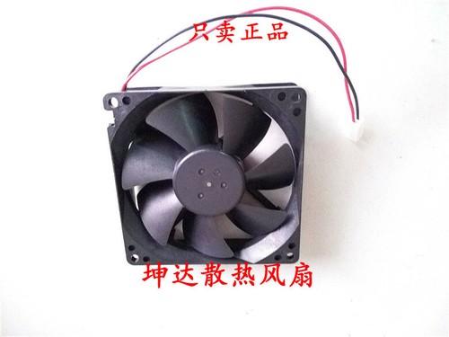 1 PCS NIDEC Fan D09A-12TU 03 DC 12V 0.20A 92*92*25mm 2 PIN Inverter Cooling - Picture 2 of 2