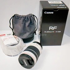 Canon RF 70-200mm F4 L IS USM - Telephoto / Zoom Lens - Fully Tested (Mint)