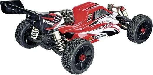 Carson Modellsport Virus 4.0 1:8 RC Modellauto Nitro Buggy Allradantrieb 1686241 - Bild 3 von 3