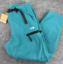 The North Face Mens Alpine Polartec 200 Pants TNF Teal Brand New