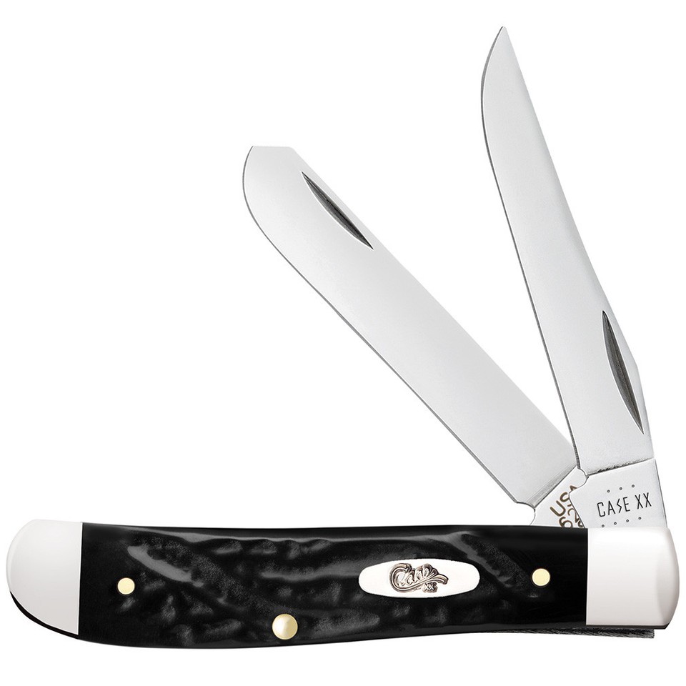 Case Knives - Rough Black® Synthetic Trapper main image 1