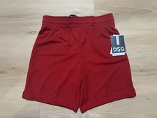 NWT Girls DSG Basketball Shorts Red Size Small Youth Kids Unisex