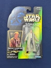 KENNER STAR WARS POWER OF THE FORCE HAN SOLO IN ENDOR GEAR WITH BLASTER PISTOL