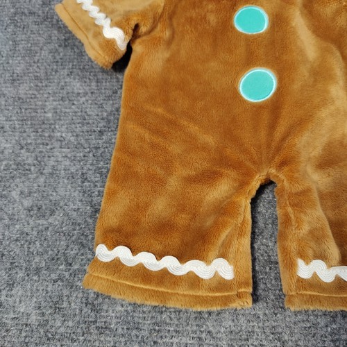 Build A Bear Outfit Lebkuchenmann Plätzchen Kostüm Weihnachten Urlaub Plüsch Outfi - Bild 3 von 16