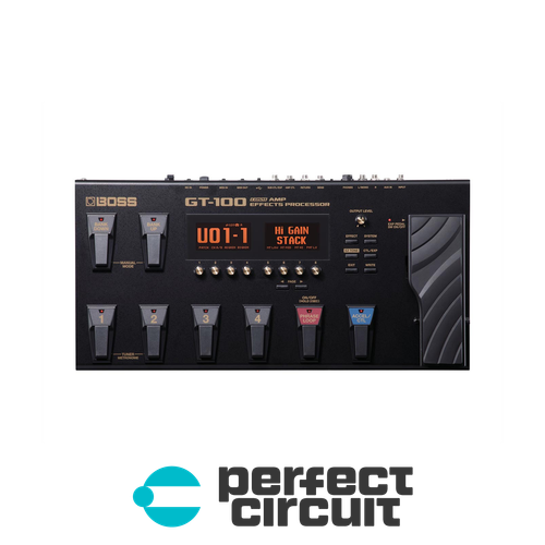 Boss GT-100 Amp Effects Processor EFFETTI - NUOVO - CIRCUITO PERFETTO - Foto 1 di 2