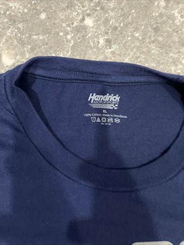 Dale Earnhardt Jr Hendrick Motorsports XL 2017 Final Coca-Cola 600 Shirt NASCAR - Picture 3 of 6