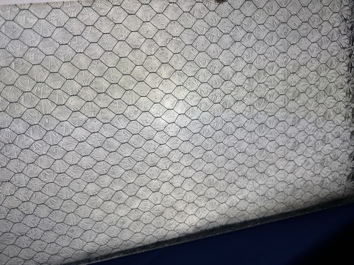 C.1920 Florentine Glass Window Pane w/ Chicken Wire, Fire Prevention & Privacy! - Picture 15 of 21
