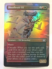 Bloodbraid Elf (Borderless) Double Masters 2022 Foil - MTG