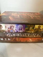 Gloomhaven Board Game Cephalofair Games - A Couple Cards punched, never played.