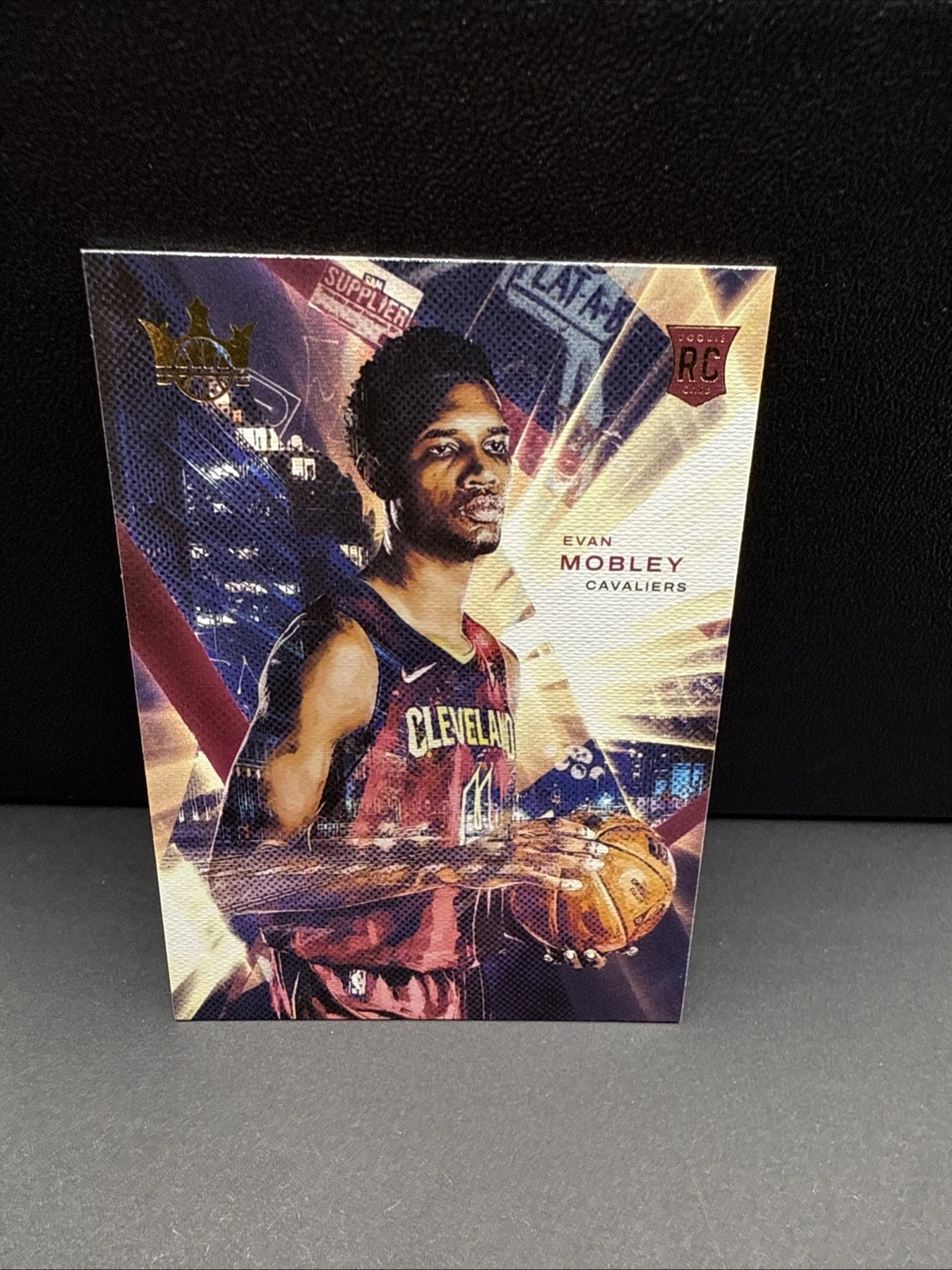 2021-22 Panini Court Kings Evan Mobley RC Rookie #88 Cavaliers