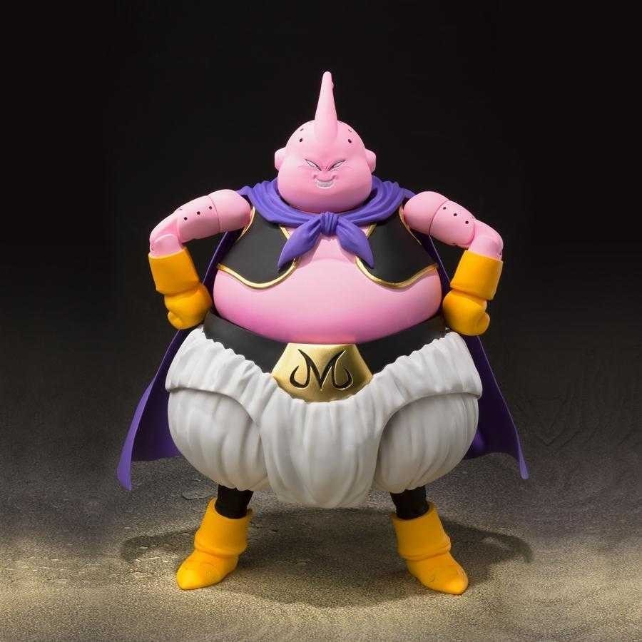 FIGURINE DRAGON BALL MAJIN BUU GOOD S.H.FIGUARTS sh figuarts dbz Majin Boo