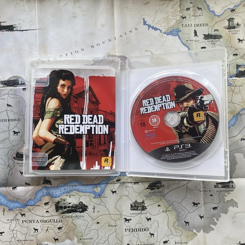 Red Dead Redemption - PlayStation 3 - Poster/Map and Manual Included - PAL - Picture 3 of 3