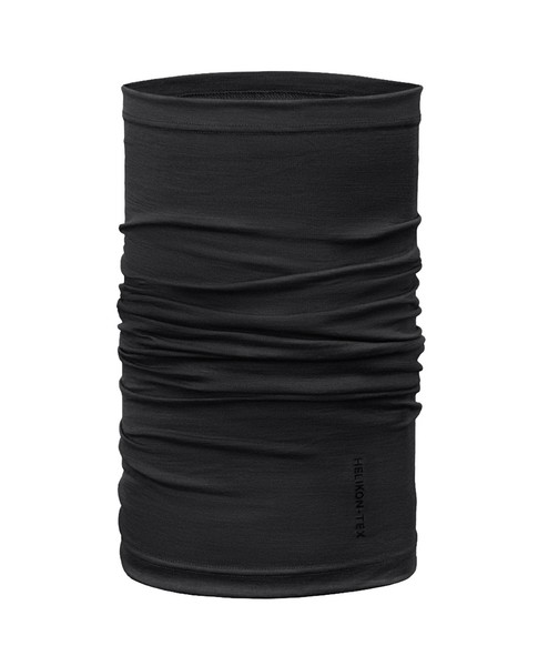 Helikon-Tex Wrap Merino Schwarz Merinowolle Multifunktional Schlauchschal-image
