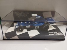 Minichamps F1 Tyrrell 006 1973 J. Stewart #5 World Champion Scala 1/43