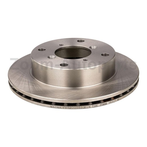 Front Disc Brake Rotors + Brake Pads Kit for 1992-2001 Chevrolet Metro - Picture 7 of 7