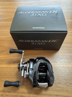 F*o様 SHIMANO Aldebaran DC 31XG SHIMANO Aldebaran DC 31XG Baitcasting Reel Black Japan Brand