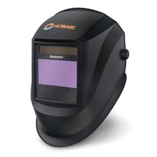 Hobart Inventor Series Welding Helmet Auto-Darkening Black