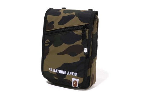 Bolso para Smartphone A Bathing Ape con Correa para el Hombro 25 FW 1er CAMUFLAJE Fedex DHL Japón - Imagen 3 de 10