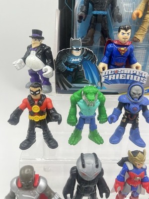 Fisher-Price Imaginext DC Super Friends LOT of 21 Figures 3