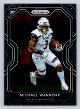2020 Panini Prizm #345 Michael Warren II RC (ref 187075)