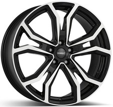 4x Winterräder DEZENT TV dark für VOLKSWAGEN Golf (V) 1K ABE  16 Zoll Felgen 215