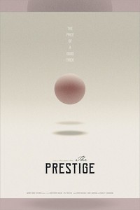 Affiche De Film THE PRESTIGE - Poster Classique Années 2000 - Papier 300g, Neuf