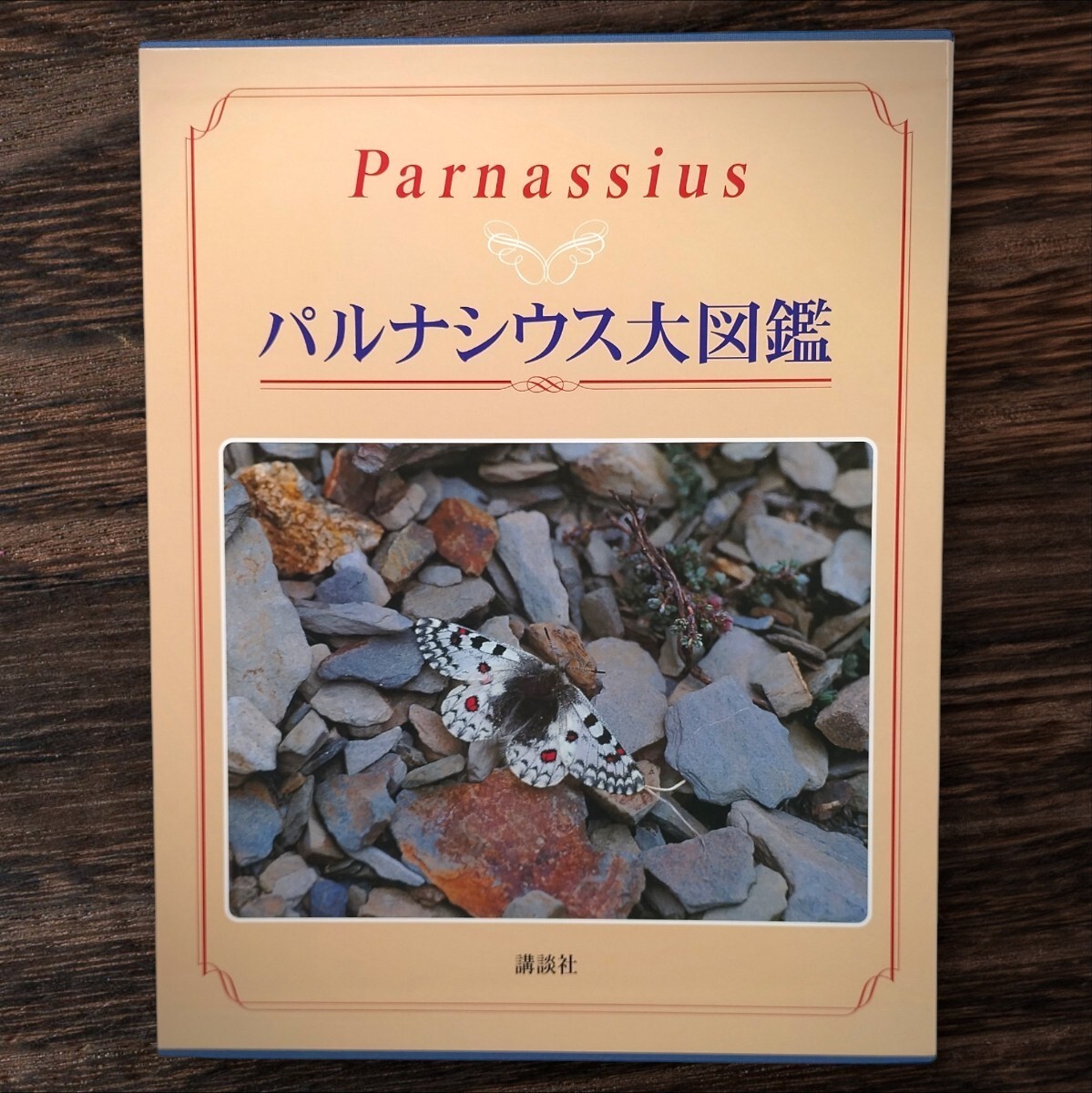 Parnassius Illustrated Encyclopedia by Seiji Sakai and Others 2002
